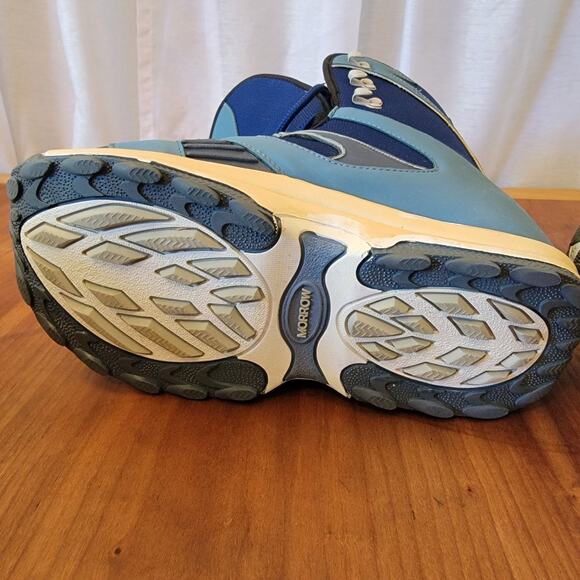 Morrow Women’s Snowboard Boots Size 8 – Blue Two Tone – Lace-Up – Used Condition - Picture 7 of 15